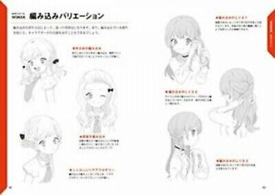 Making a new anime base-model + planned hairstyle selection : r