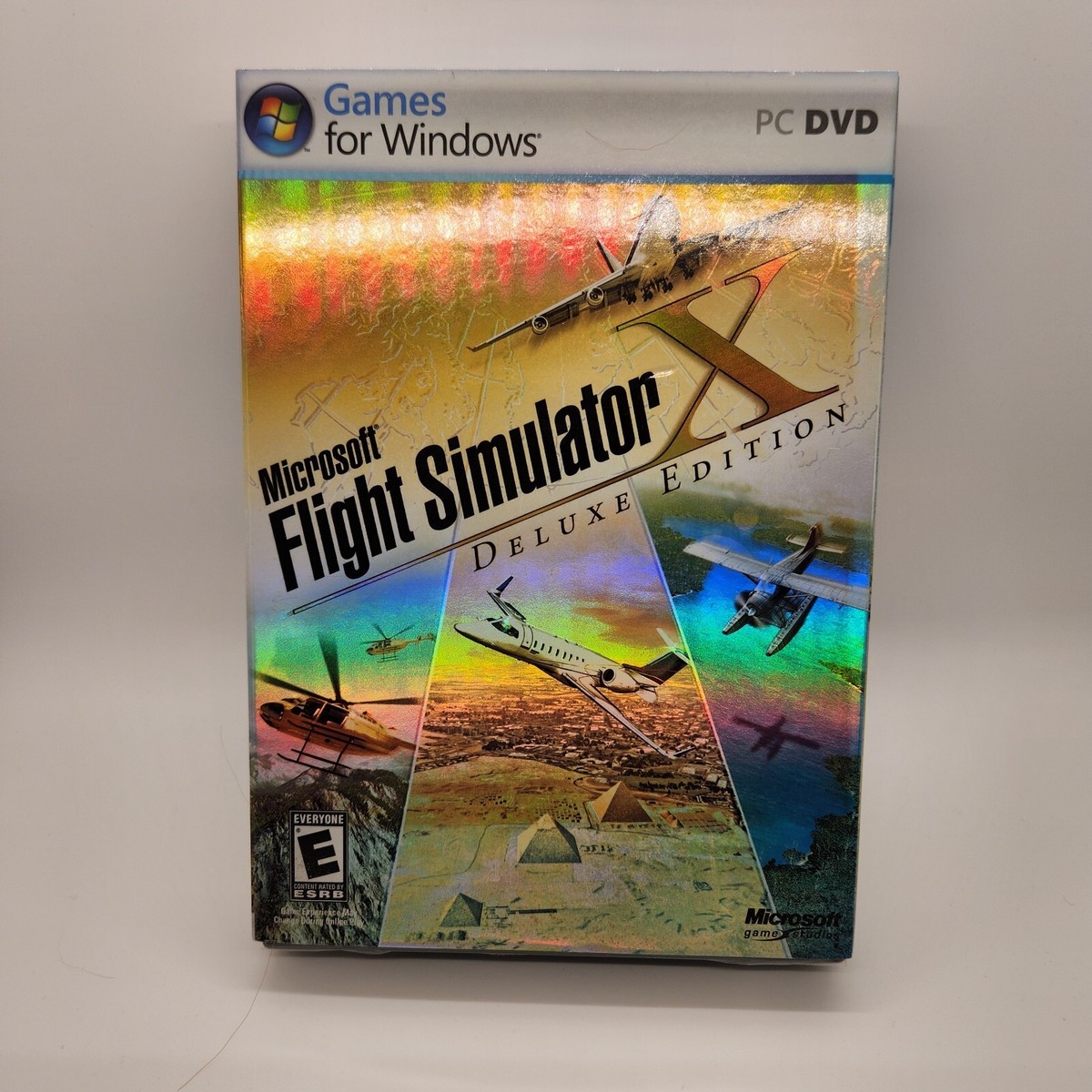 Microsoft Flight Simulator X: Gold Edition (PC: Windows, 2008) for