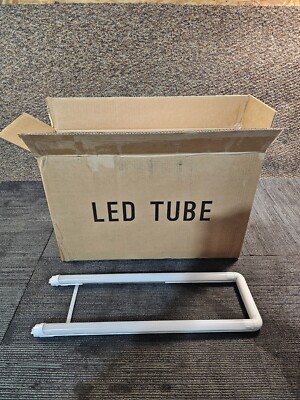 QTY 10 Led Tube Light ZY-T8-15W600U BIXX Frosted Lens 4000K Plug and Play