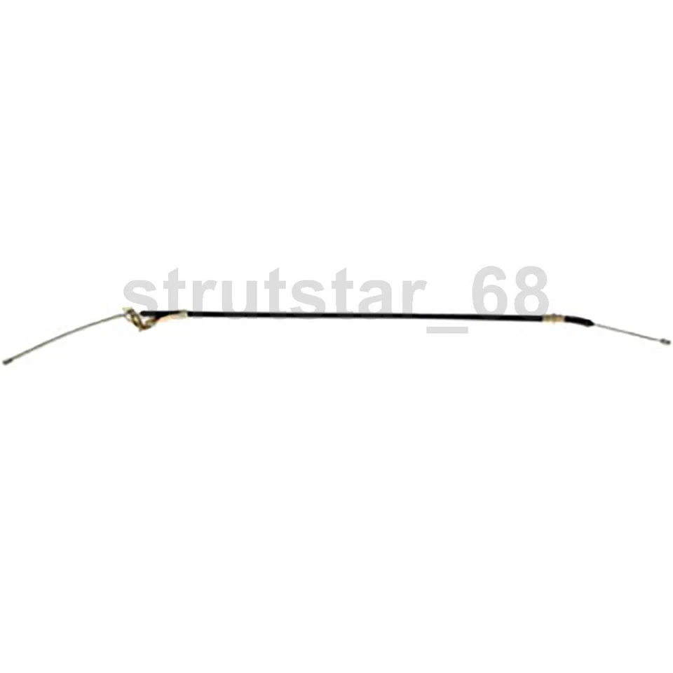 2 Rear Parking Brake Cable Fits Chevrolet C10 Suburban 4.1L 5.0L 7.4L 4.8L 5.7L - Image 3 of 4
