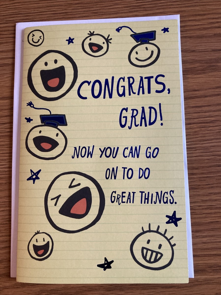 Musical Graduation Card For Anyone. American Greetings Retails $7.99. Cheap | eBay Musical Graduation Card For Anyone. American Greetings Retails $7.99. Cheap | eBay