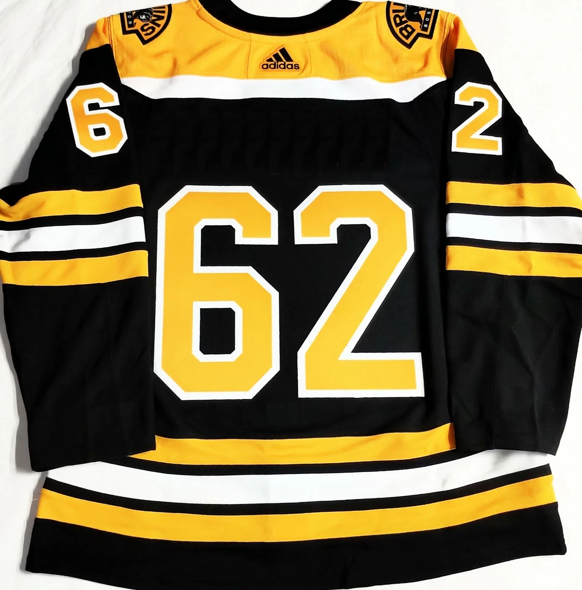 adidas Bruins Home Authentic Jersey - Black, adidas Canada