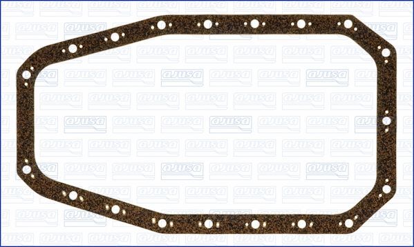 Ajusa 14033900 Dichtung, ÖLwanne FüR Fiat Iveco Opel Renault Renault Trucks-image