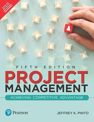Project Management: Achieving Competitive Advantage By Pinto, 5th Ed.   Brand Ne