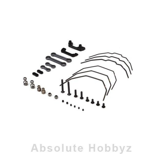 Team Losi Racing Sway Bar Kit, Front & Rear: 22-4 - TLR334006 - 第 1/1 張圖片