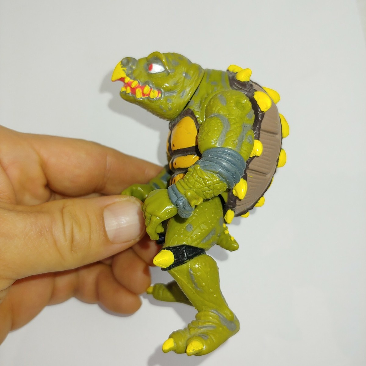 貴重　TMNT タートルズ　Tokka フィギュア　vintage アメトイ Teenage Mutant Ninja Turtle Vtg Figure Playmates Tmnt 1991