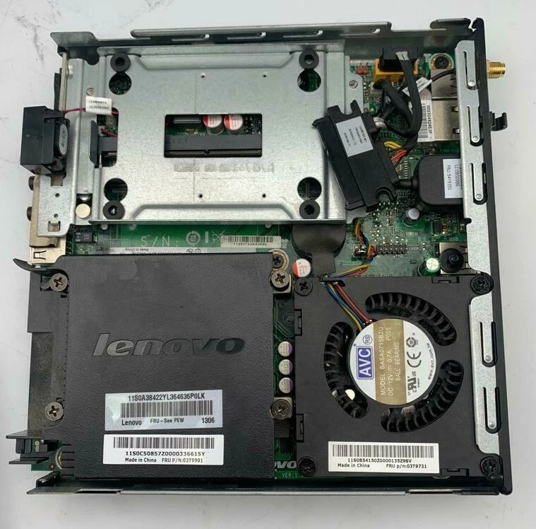 Lenovo Thinkcentre M72e MINI i5-3470T 2.9GHz, 4GB RAM W/CADDY (OFFERS WELCOME) - Image 3 of 4