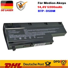BTP-D4BM BTP-D5BM Laptop Akku für Medion Akoya E7211 E7212 E7214 E7216