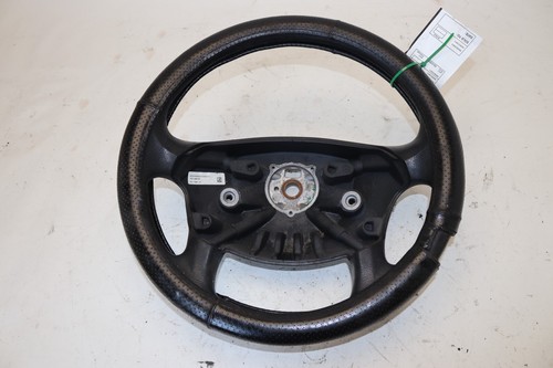 2008-2017 FREIGHTLINER CASCADIA 125 STEERING WHEEL 4 SPOKE BLACK LEATHER OEM