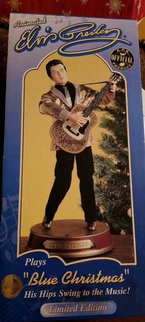 singing elvis doll