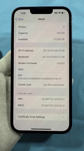Apple iPhone 16e - 128 GB - Black (Unlocked) - Afbeelding 15 van 20