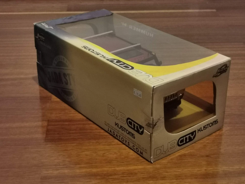 JADA DUB CITY Big Ballers HUMMER H2 1/18 Die Cast - Image 4 of 4