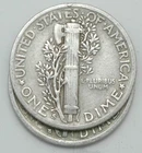 1941-S-s Winged Liberty Mercury Silver dimes FS-511 Normal S and scarce Large S