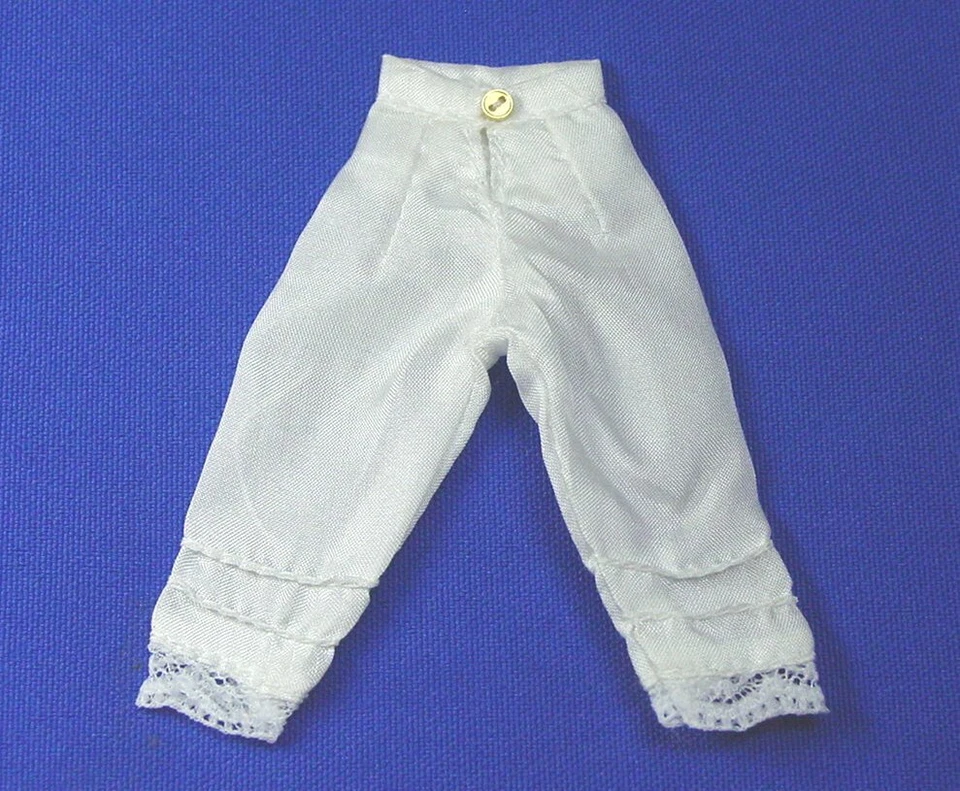 Heidi Ott #XZ910 Casa de Muñecas Miniatura Escala 1:12 Mujer Bajo Pantalones  Foto 2 de 4