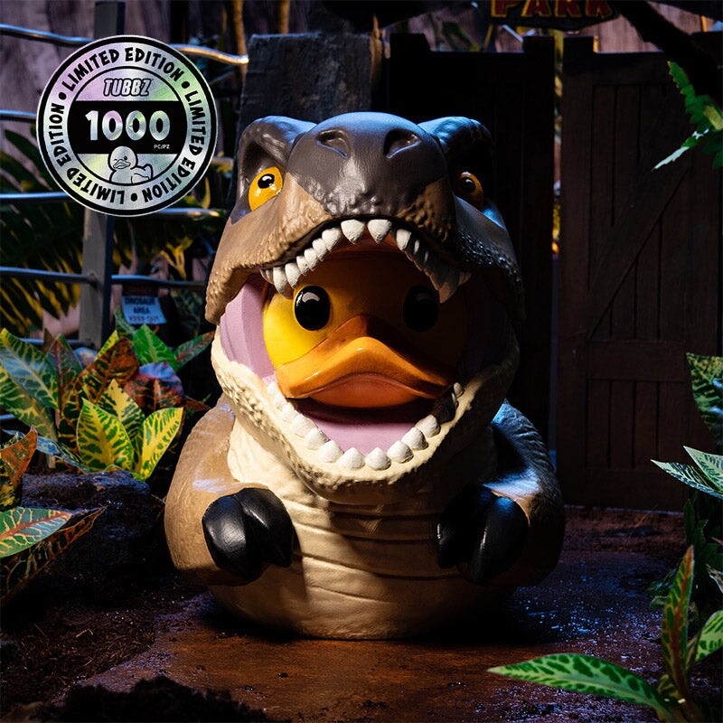 TUBBZ Jurassic Park: T-Rex (Giant XL Edition) Rare hard to find