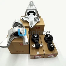 For 2018-22 Honda Accord 1.5T Turbo Auto CVT Motor Mounts & Trans Mount Set