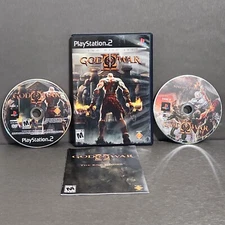 God of War 2 II Playstation 2 PS2 Complete Video Game