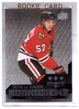 Trevor van Riemsdyk 2014-15 Black Diamond Rookie Gems Rookie Card #176