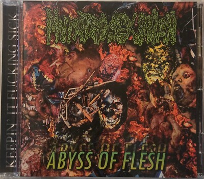 Mutated Sex Organ - Abyss Of Flesh(CD/2025)REGURGITATION LIVIDITY MEATHOOK ETD