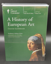 GREAT COURSES A History Of European Art Guide...