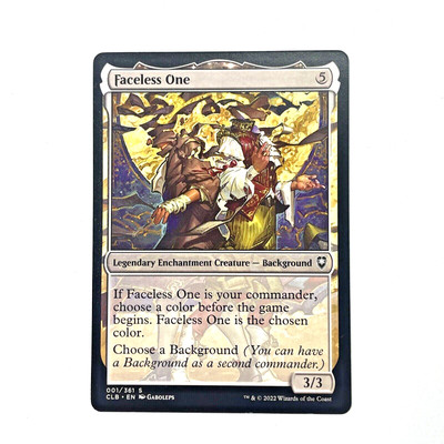 MTG Faceless One Commander Legends: Battle for Baldur's Gate 001/361 R. M/NM.