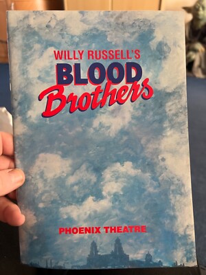 Willy Russell Blood Brothers Albery Theaterprogramm