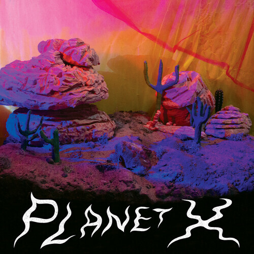 Red Ribbon - Planet X (Galaxy Vinyl) [Новая виниловая пластинка] Цветной винил