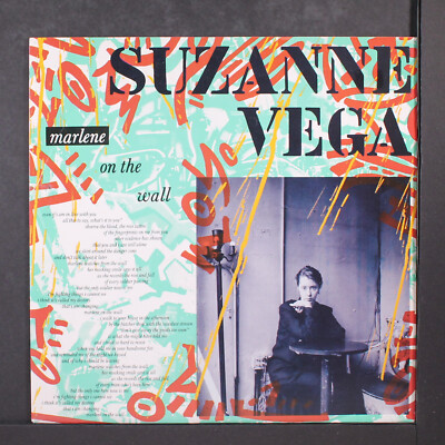 SUZANNE VEGA: marlene on the wall +3 A&M 10'' Single 45 RPM UK