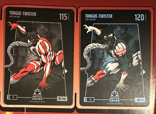 TUA TAGOVAILOA Tongue-Twister 2024 Bo Jackson Battle Arena 1st Edition Steel Ice