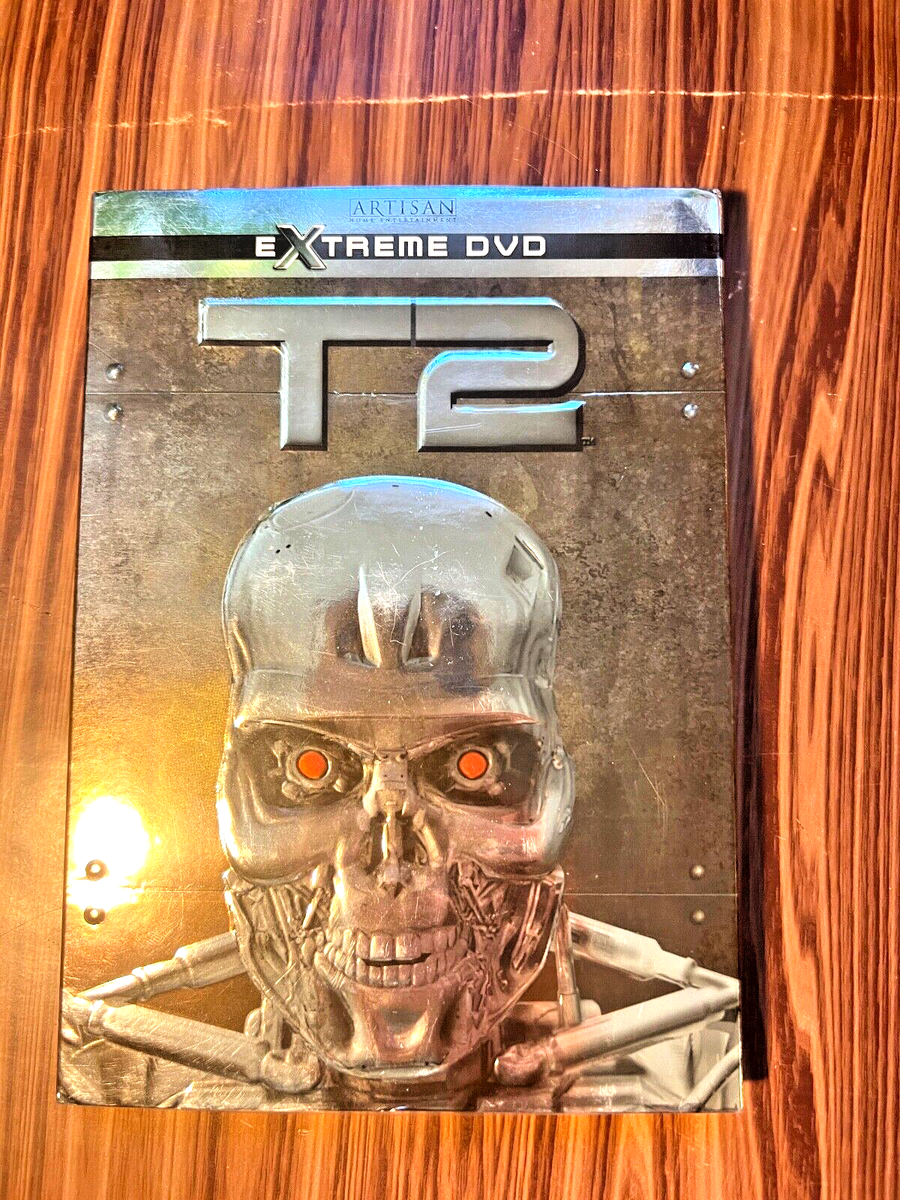 Terminator 2 Judgment Day DVD T2 Extreme 1991 Movie Arnold