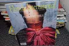 Florida International Travel Magazine Premier 1st Edition Miami Ads Fashion 1998