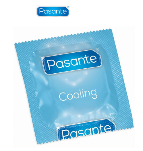 PASANTE – KONDOME, MIT KÜHLEFFEKT, 9 Stück