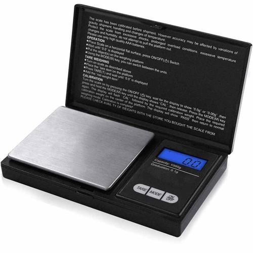 Digital Food Kitchen Scale, Multifunction Scale Measures in Grams and Ounces - Picture 2 of 12