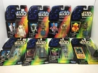 Starwars The Power of the Force Action Figures Lot of 8