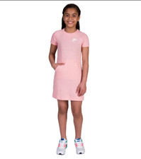 VESTITINO NIKE MAGLIA LUNGA BAMBINA RAGAZZA 939455 697 GYM VINTAGE ROSA PINK