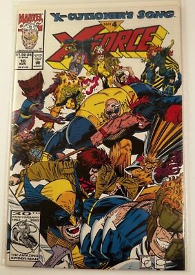 X-Force #16 (Marvel Comics November 1992)
