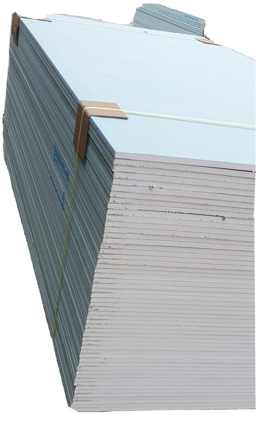 Moisture Resistant Plasterboard Sheets 8x4 12.5mm Square & Tapered Edge Moisture Resistant Plasterboard Sheets 8x4 12.5mm Square & Tapered Edge