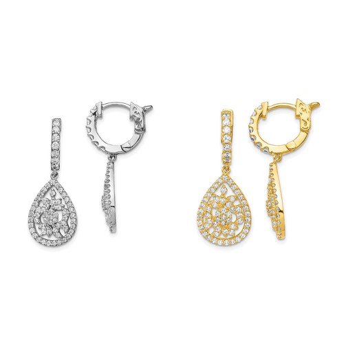 ORECCHINI etnici in argento 925 - JASPAN