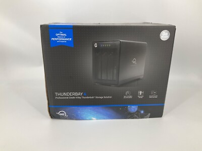 Hard Drive Enclosure Owc Bay Thunderbolt OWC ThunderBay Eight-Bay