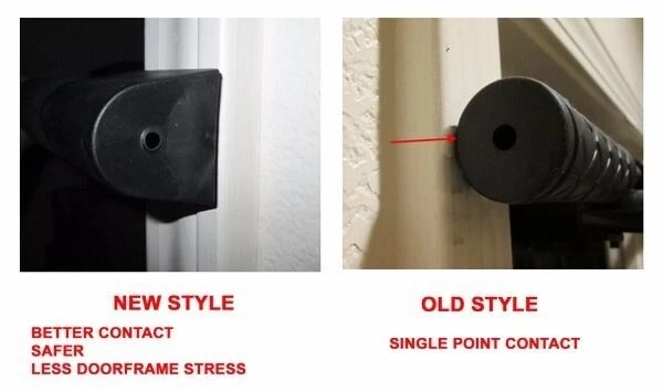 BARRA DE BARBILLA DE PUERTA BARRA DE TRACCIÓN PARA SENTARSE MULTIFUNCIÓN GIMNASIO EN CASA Foto 3 de 4