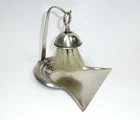 Rare Table Sweeping Set from about 1900 Silver Plated