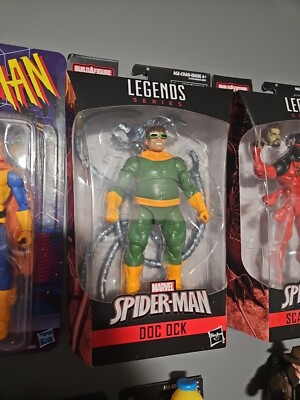 Marvel Legends Hasbro SP DR BAF Series Doc Ock