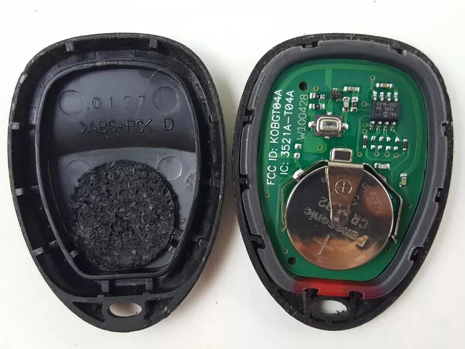 NUEVO OEM GM Pontiac G6 2005-2010 ENTRADA SIN LLAVE MANDO A DISTANCIA ARRANQUE COCHE LLAVERO CONTROL Foto 2 de 4