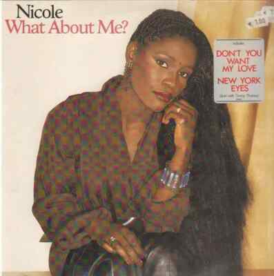 Nicole McCloud What About Me? Portrait Vinyl LP
