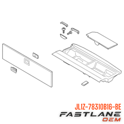 2018-2019 FORD EXPEDITION SUPPORT NEW OEM JL1Z-78310B16-BE