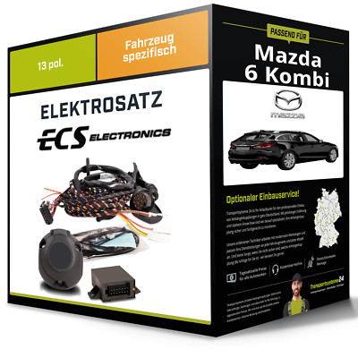 Elektrosatz 13-pol spezifisch für MAZDA 6 Kombi 07.2018-jetzt NEU