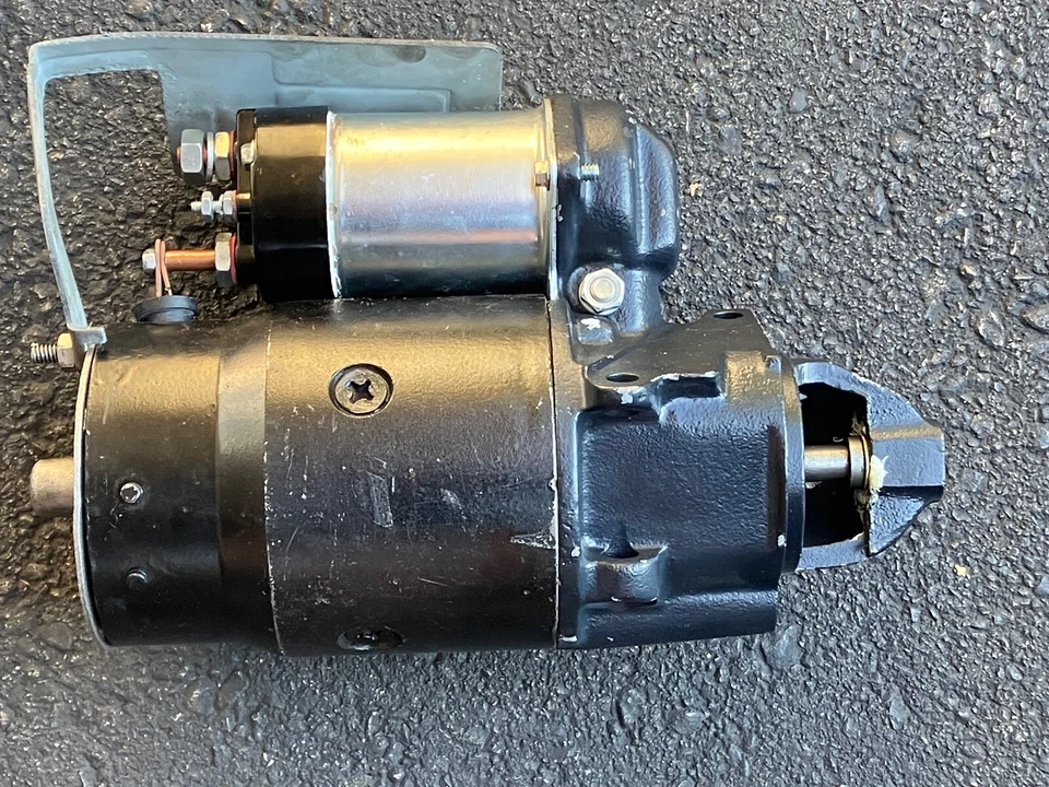 Delco Remy Starter 1109061 Fecha 8F15 BBC 1965-70 Corvette transmisión manual 8 F 15 Foto 3 de 4