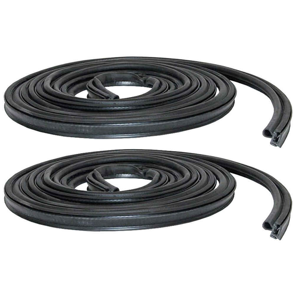 Front Door Seal Weatherstrip on Body, Pair, fits 95-04