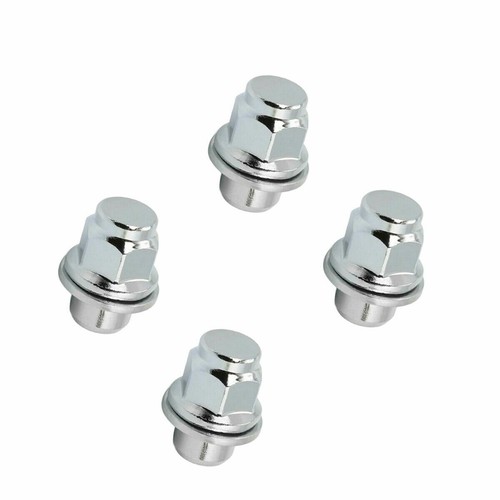 20x ALLOY WHEEL NUTS FOR TOYOTA M12 X 1.5 21MM HEX LUGS BOLTS - Picture 3 of 8