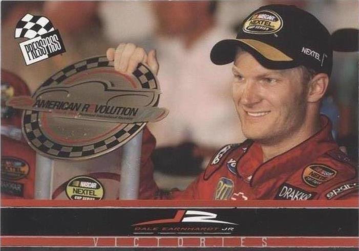2004 Press Pass Dale Earnhardt Jr. - Dale Earnhardt Jr. #30 - 1 of 1